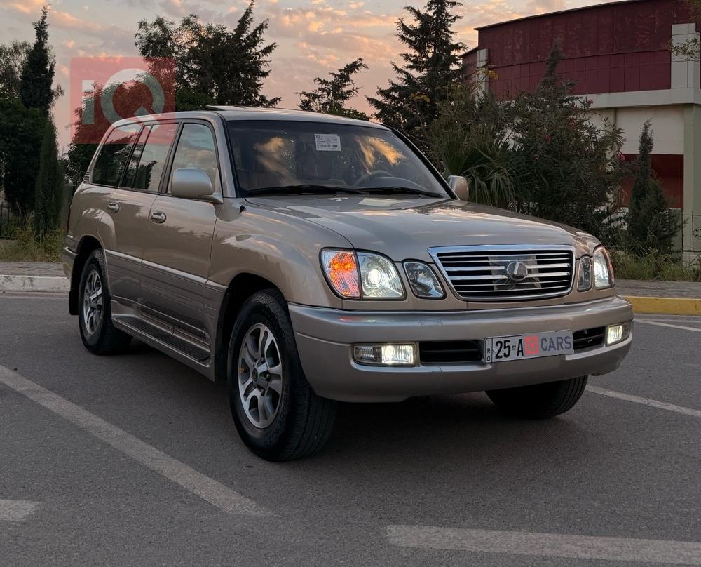 Lexus LX